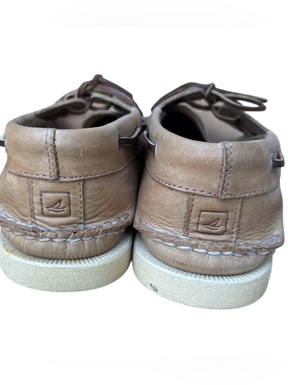 Sperry men’s leather